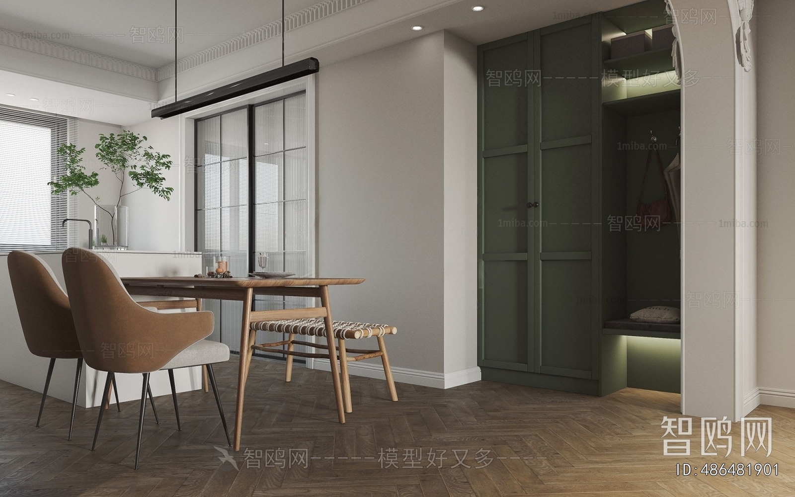 American Style A Living Room