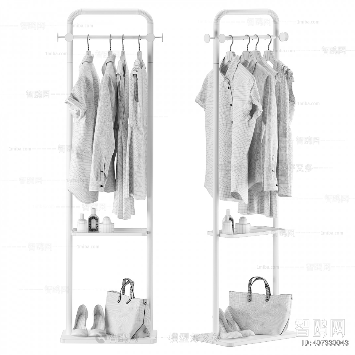 Modern Coat Hanger