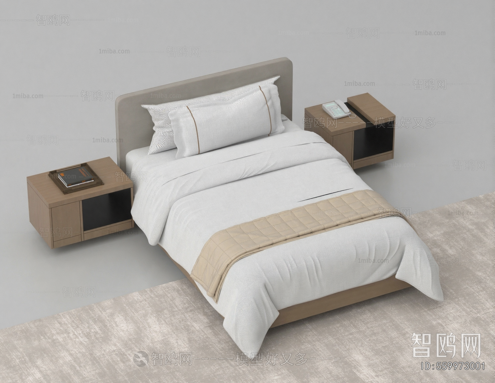 Modern Single Bed