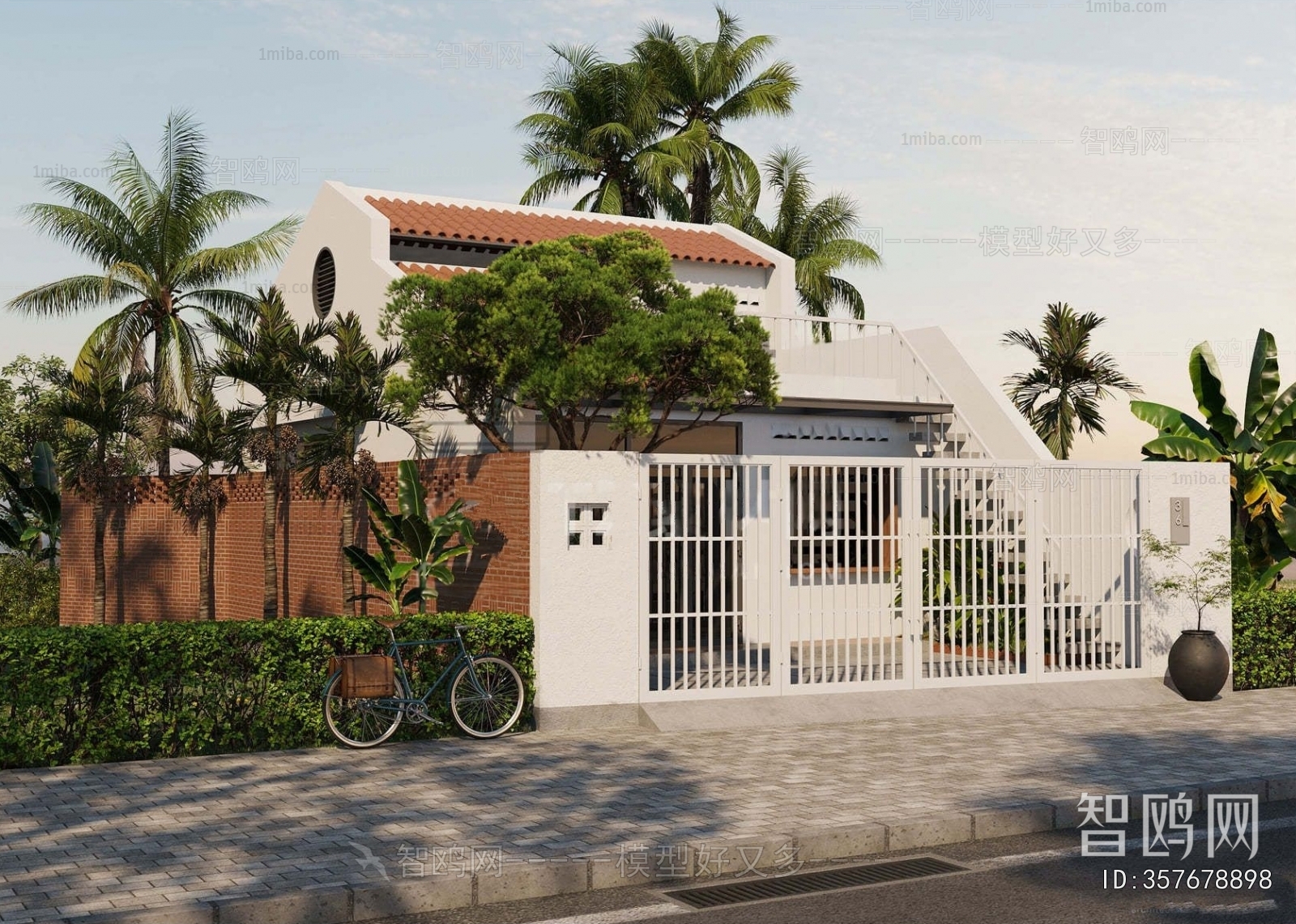 Modern Detached Villa