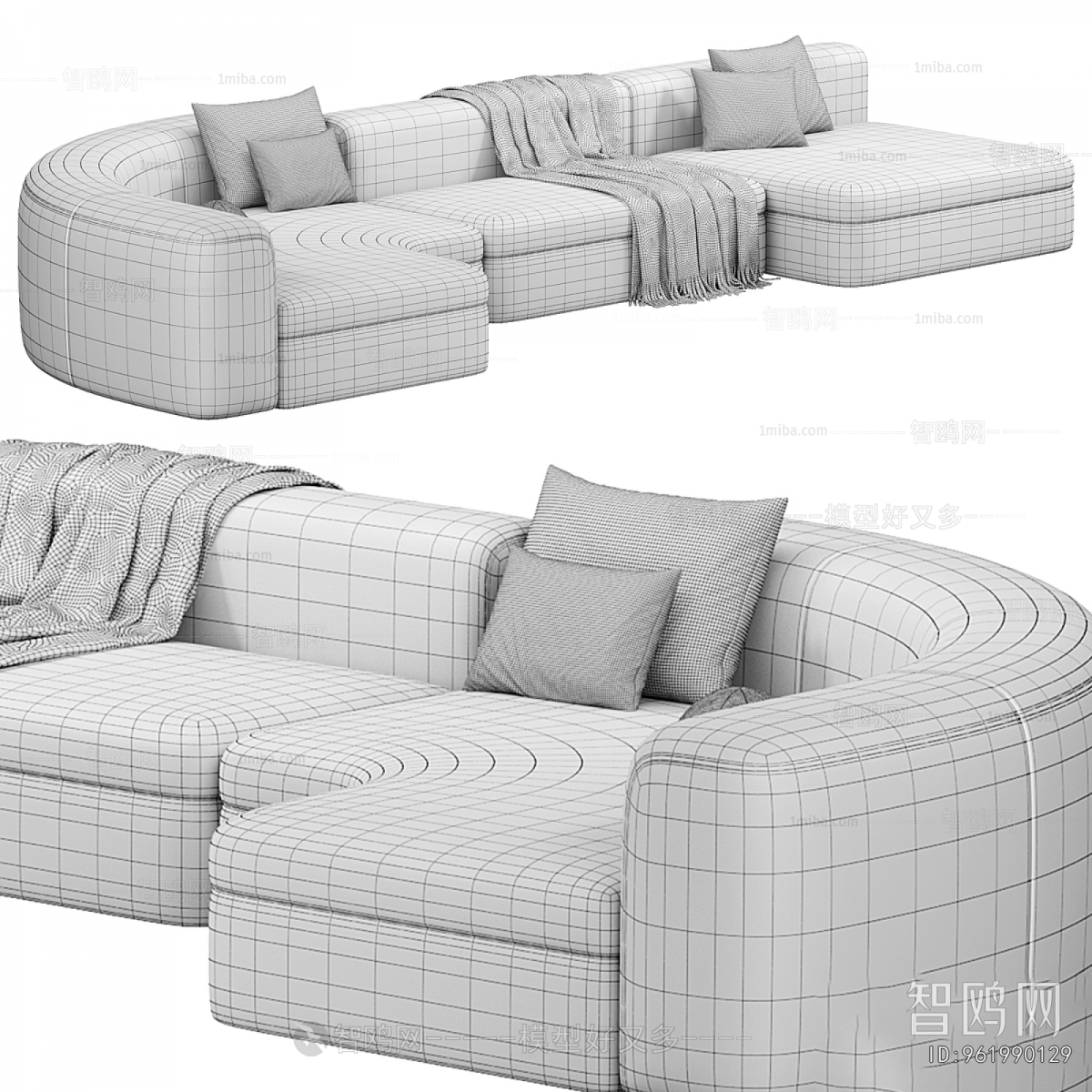 Modern Corner Sofa