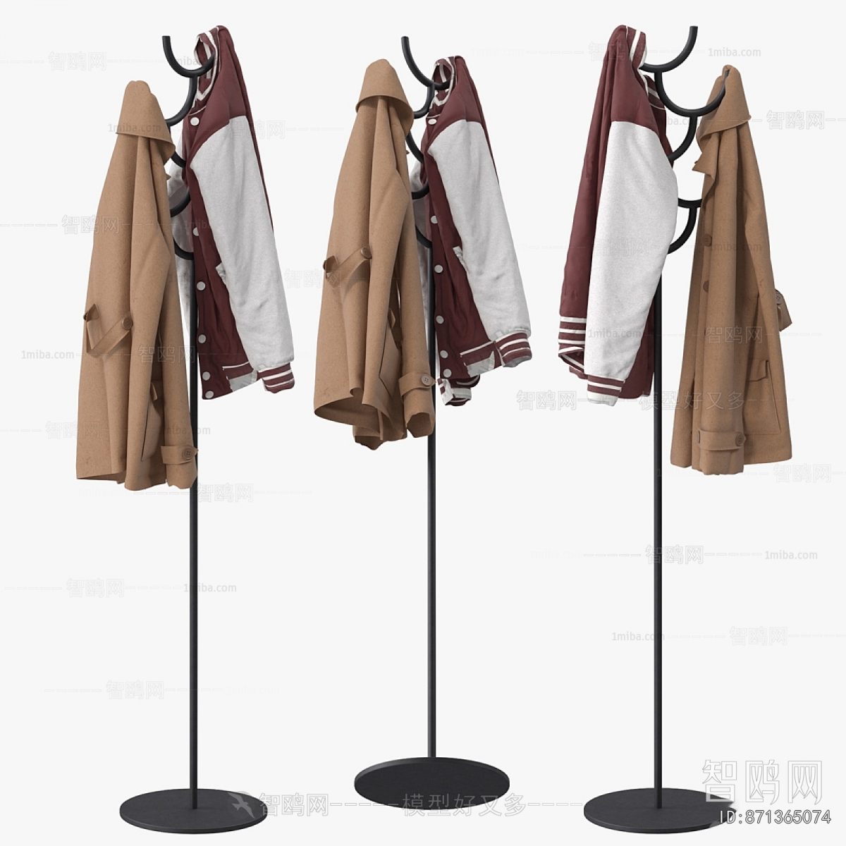 Modern Coat Hanger