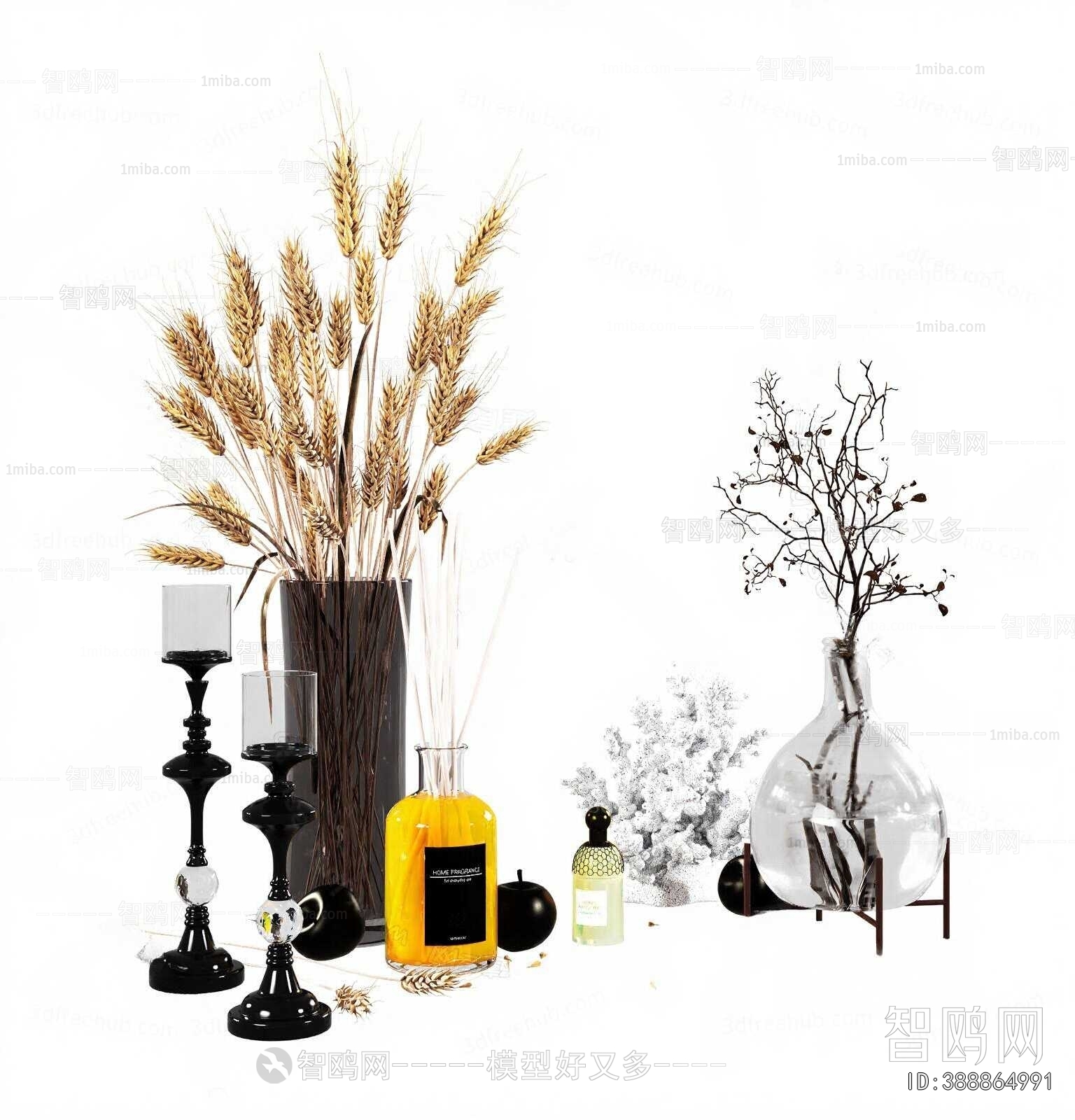 Modern Decorative Set