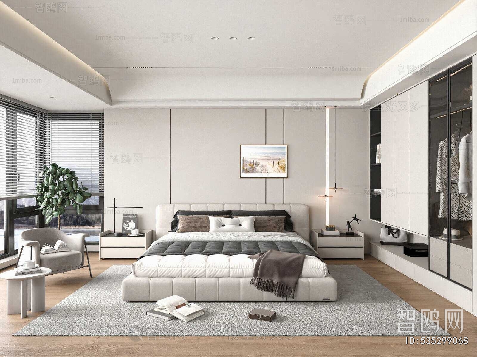 Modern Bedroom