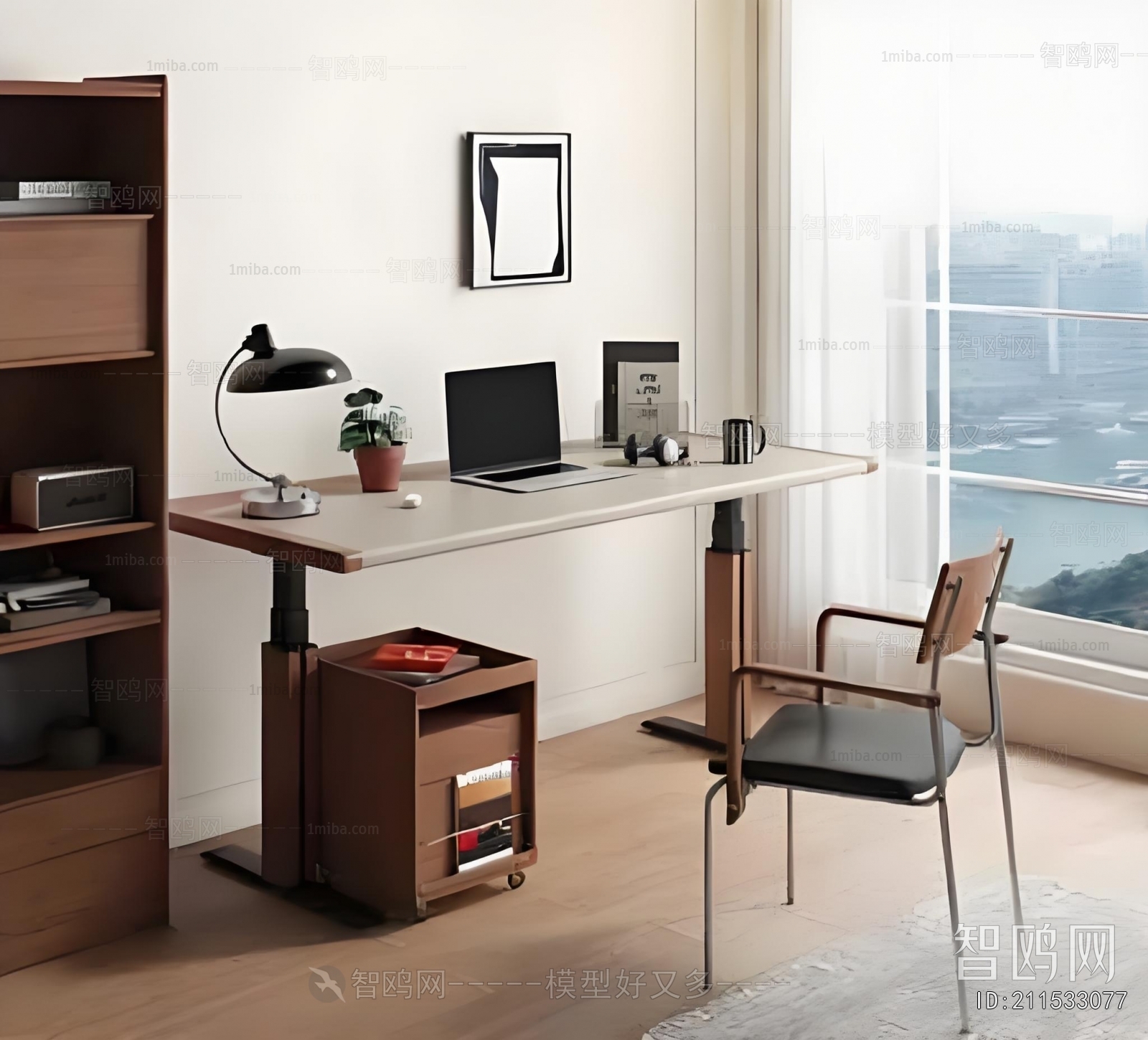 Modern Computer Desk And Chair