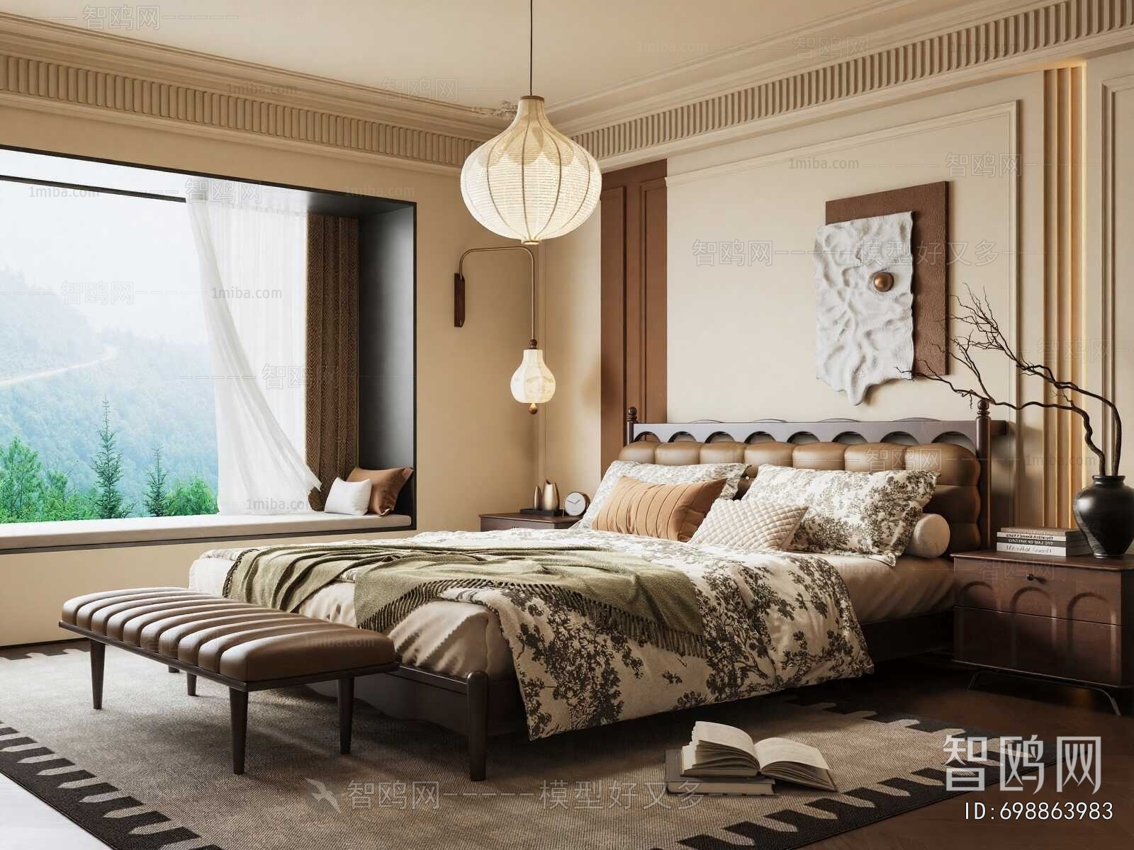 French Style Bedroom