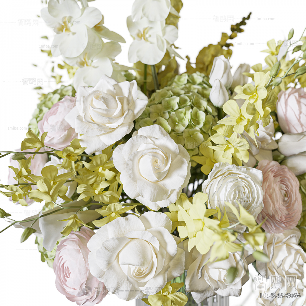 Modern Flower Arrangement