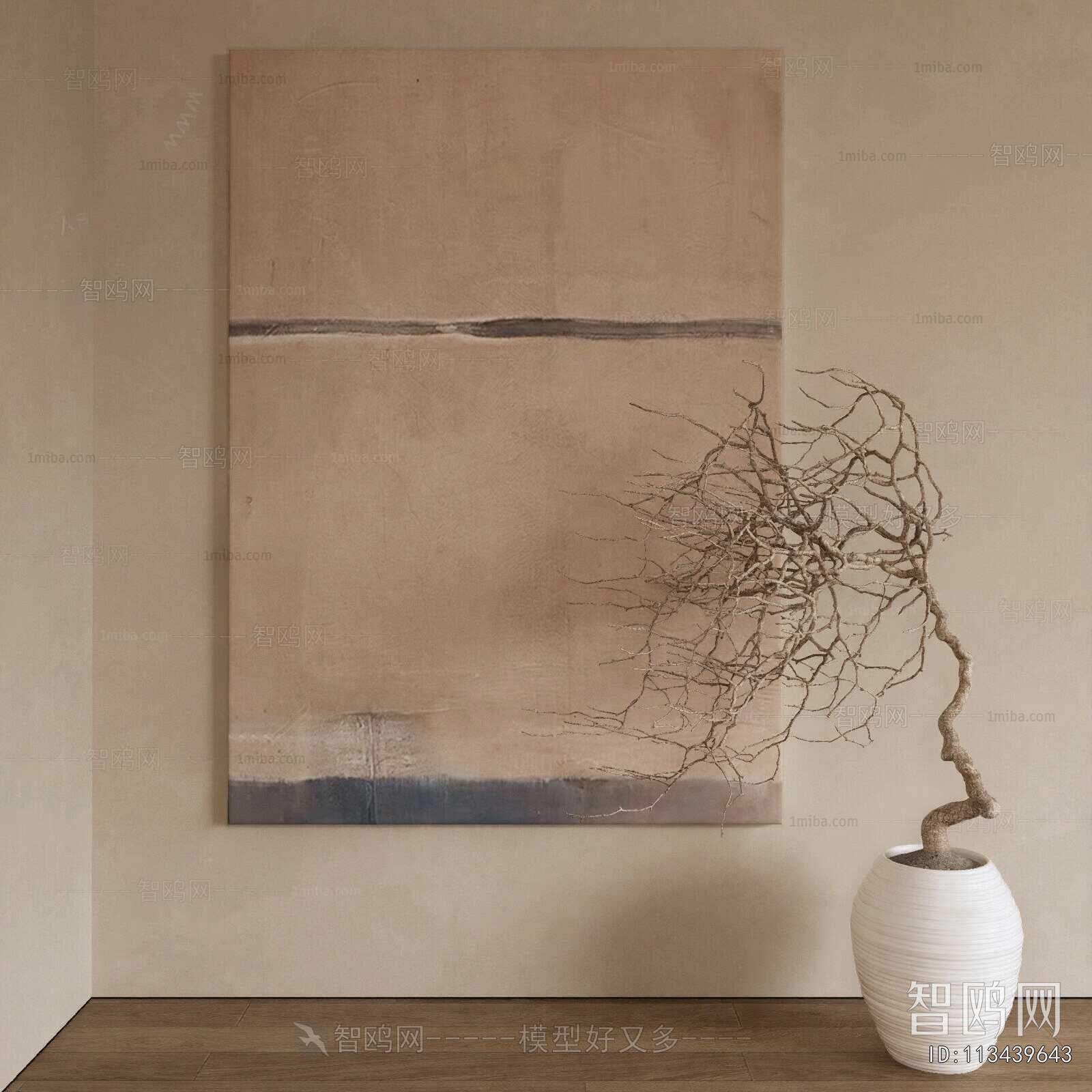 Wabi-sabi Style Painting