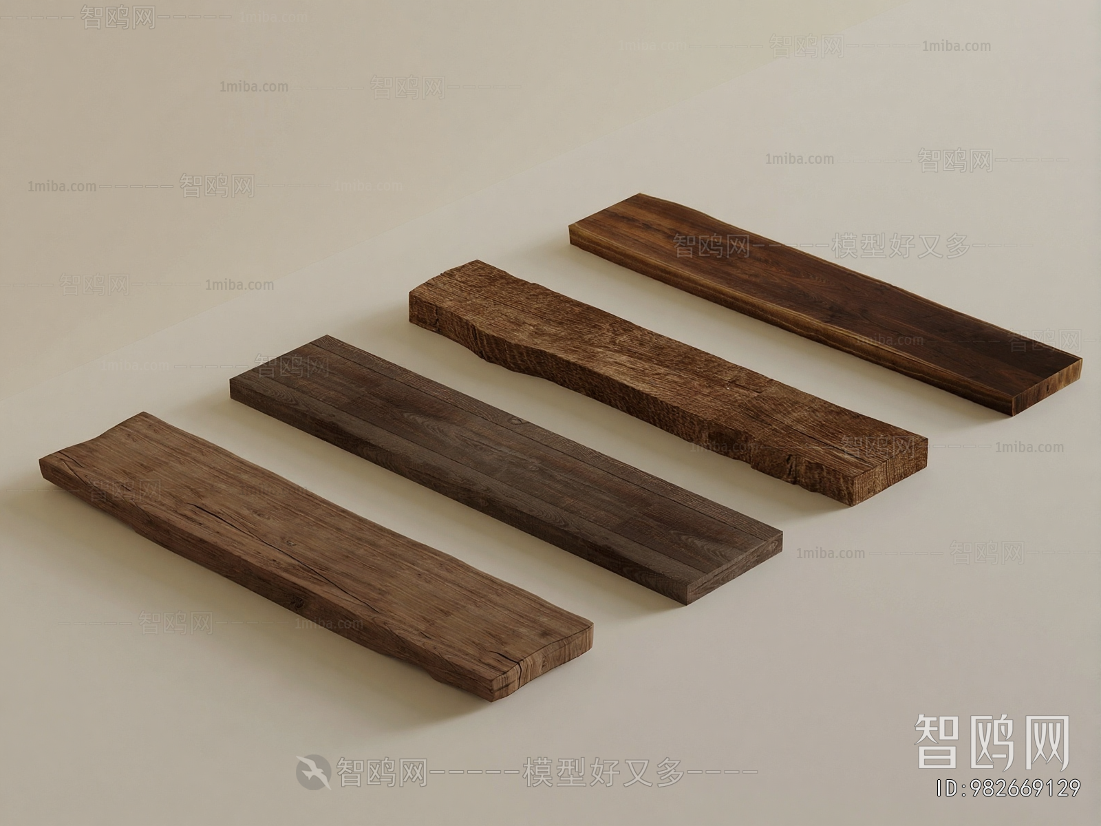 Wabi-sabi Style Wood