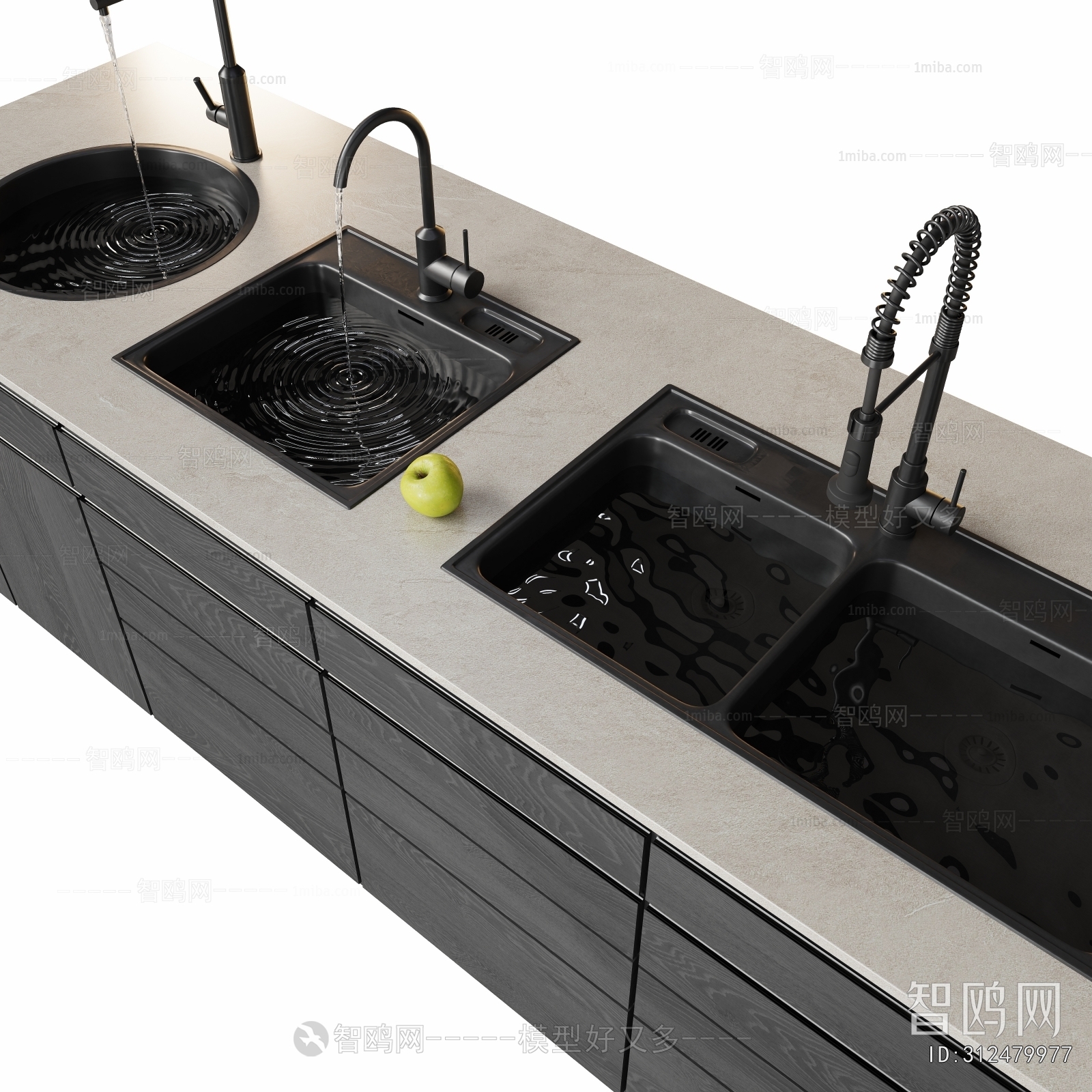 Modern Sink