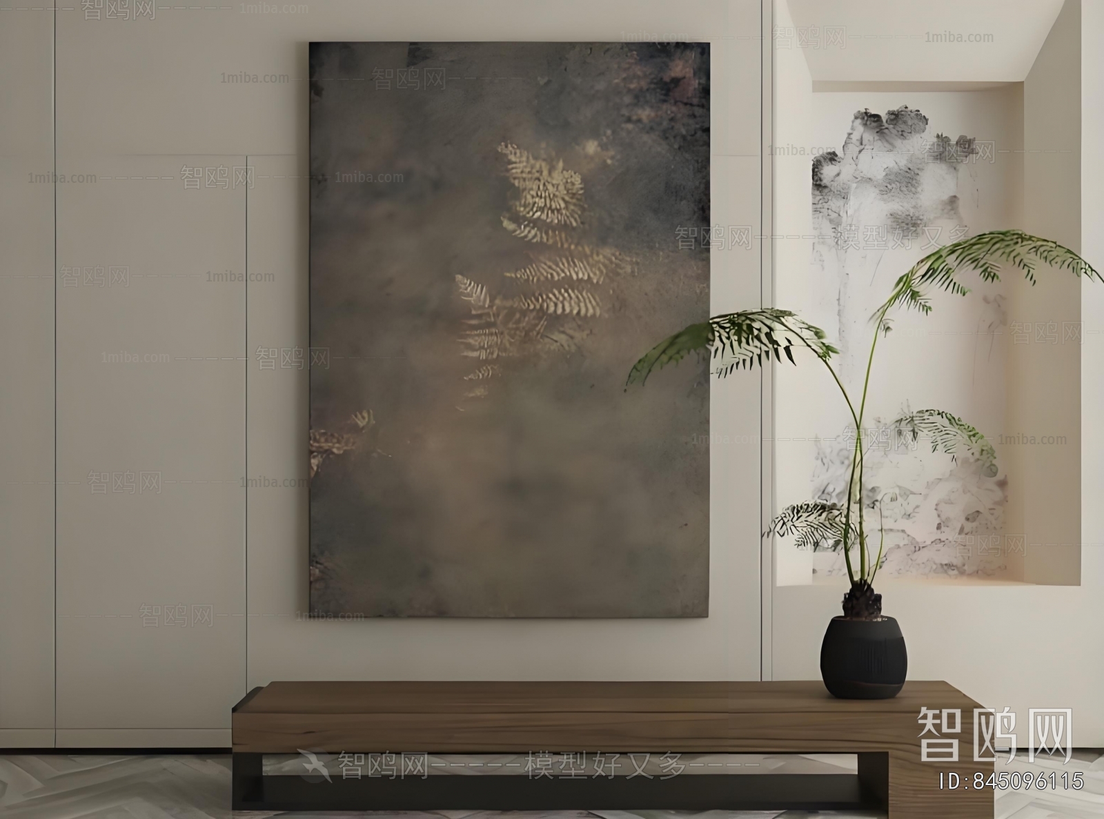 Wabi-sabi Style Painting