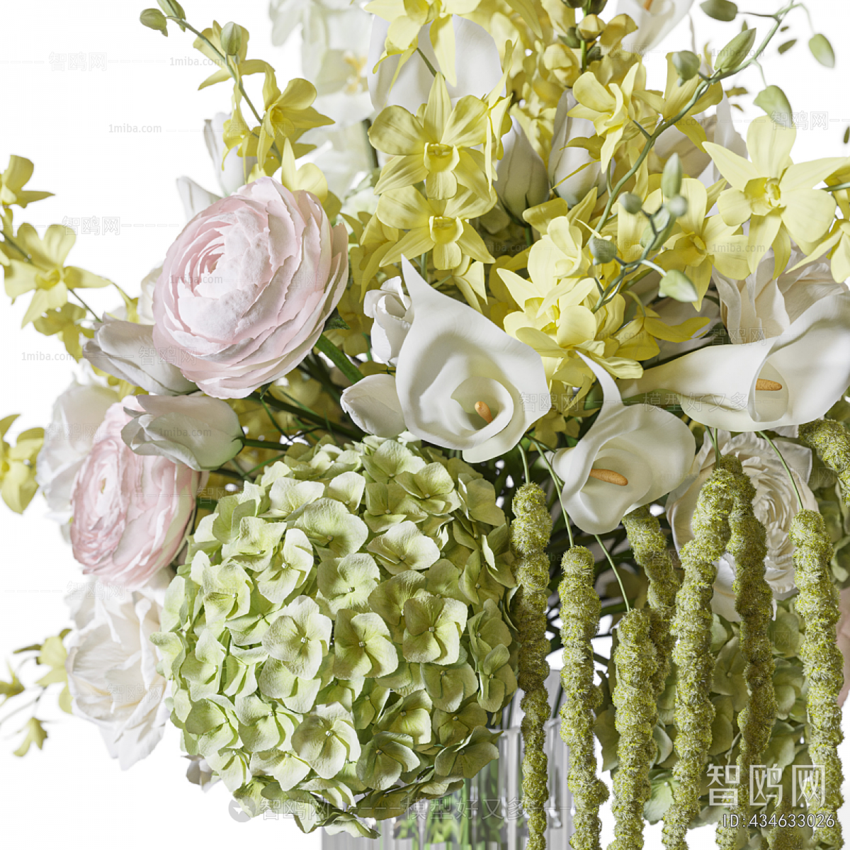 Modern Flower Arrangement