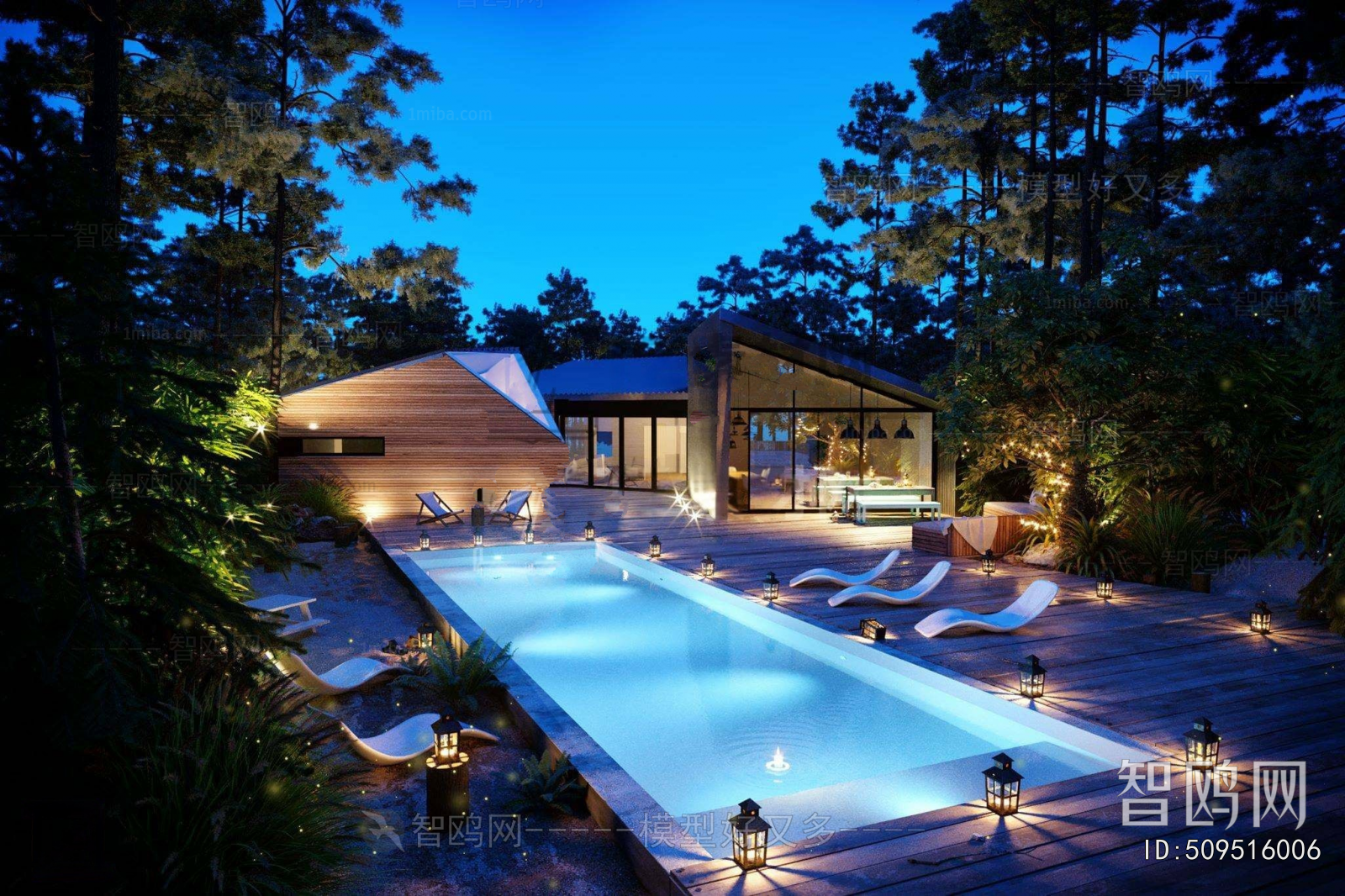 Modern Swimming Pool