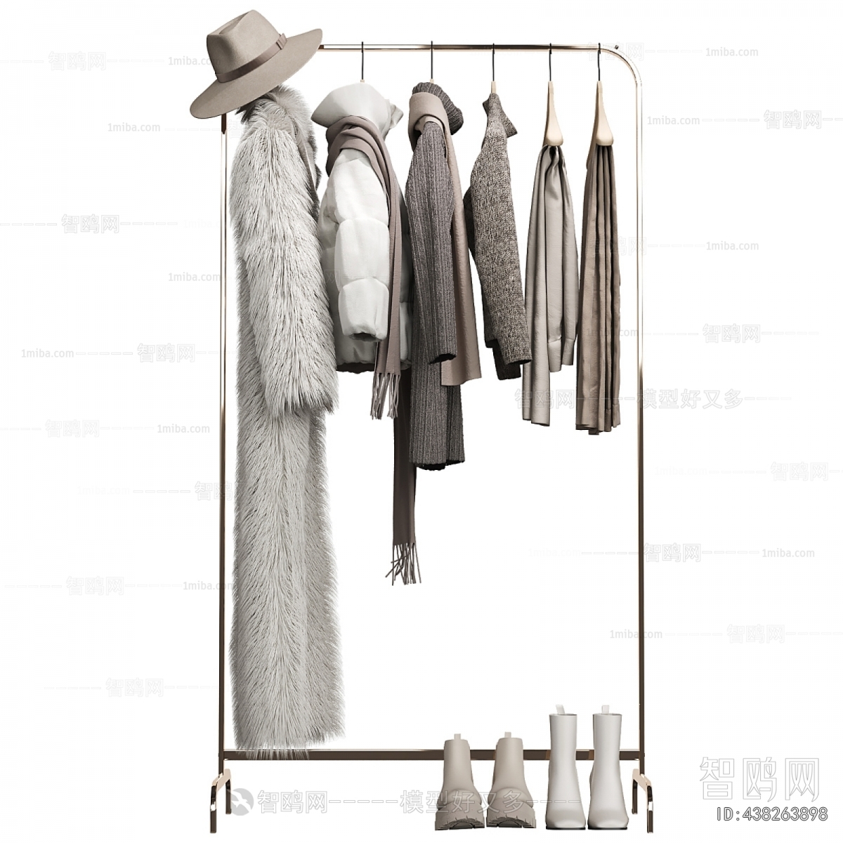 Modern Coat Hanger