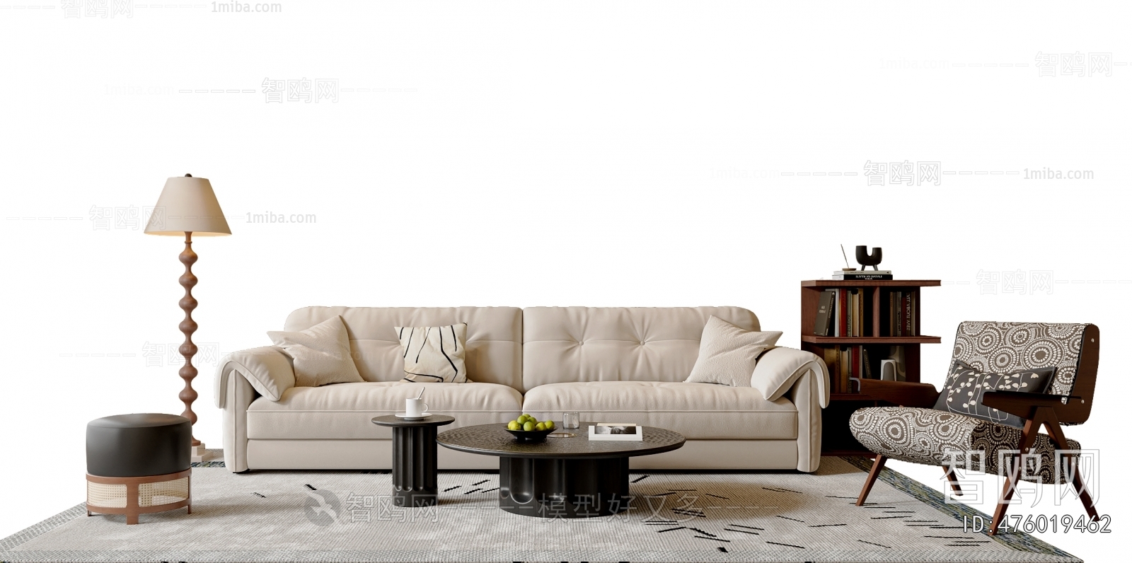 French Style Sofa Combination