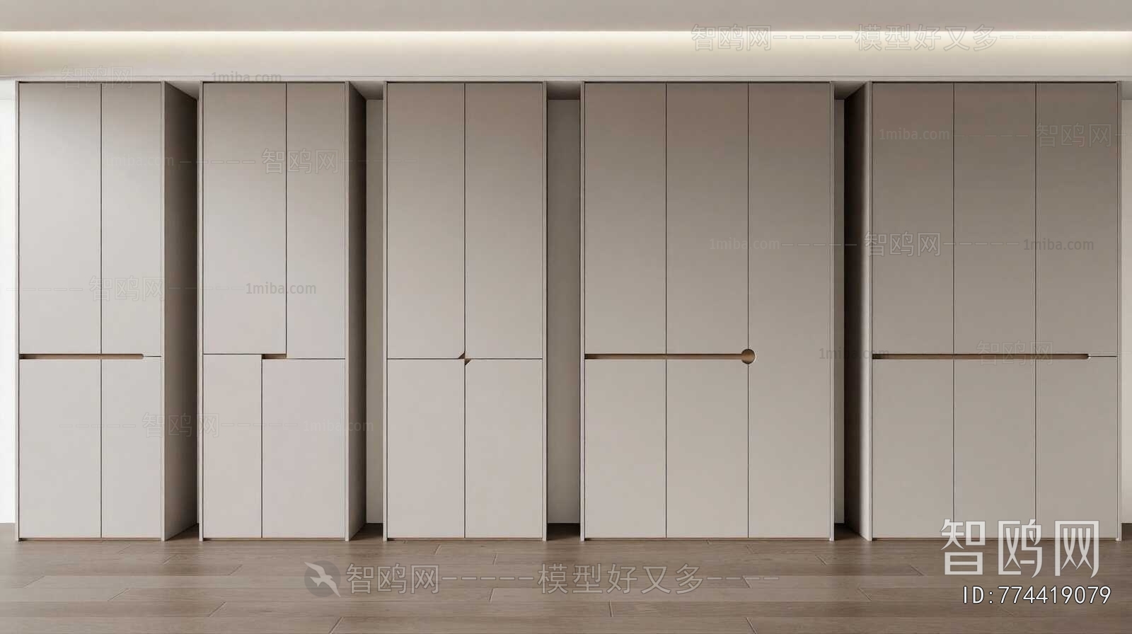 Modern The Wardrobe