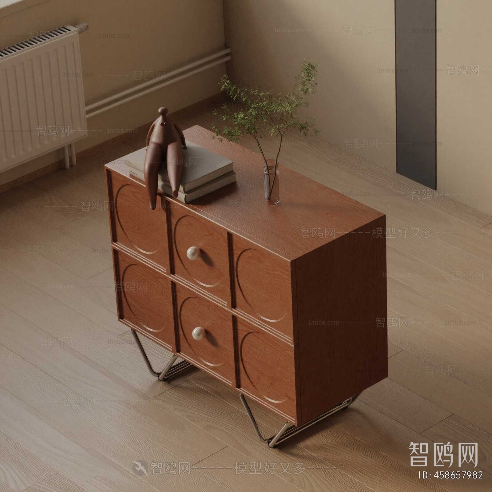 Modern Bedside Cupboard