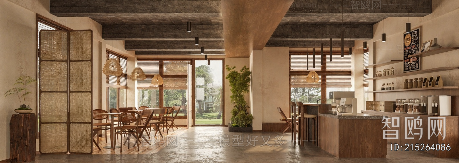 Wabi-sabi Style Cafe