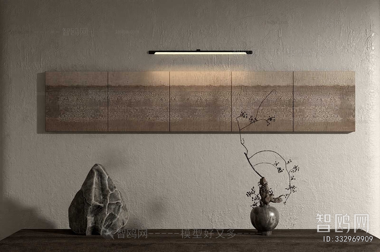 Wabi-sabi Style Painting