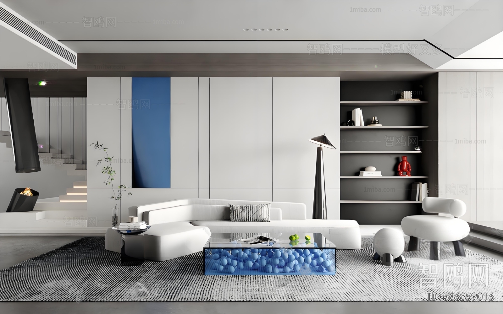 Modern A Living Room