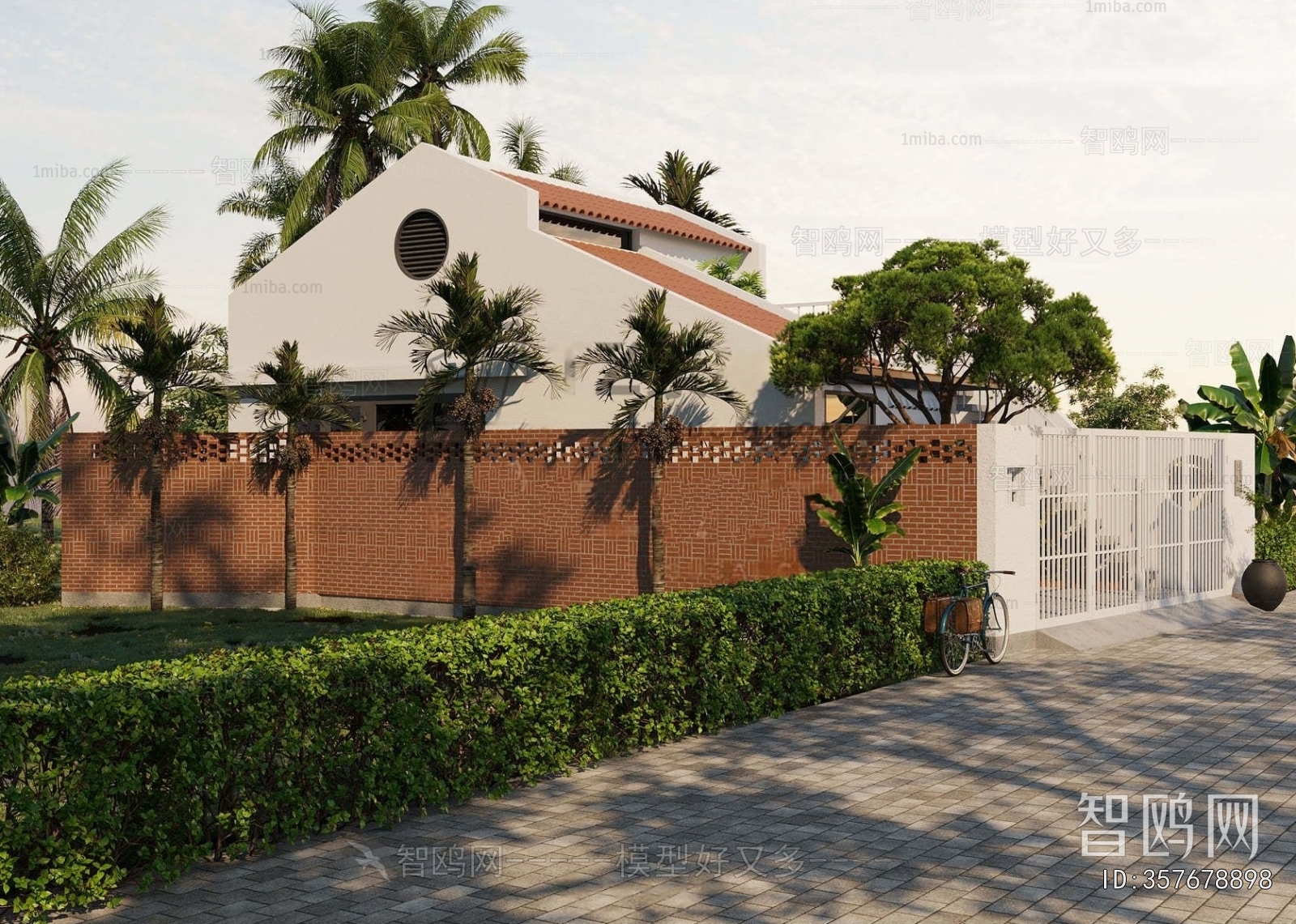 Modern Detached Villa