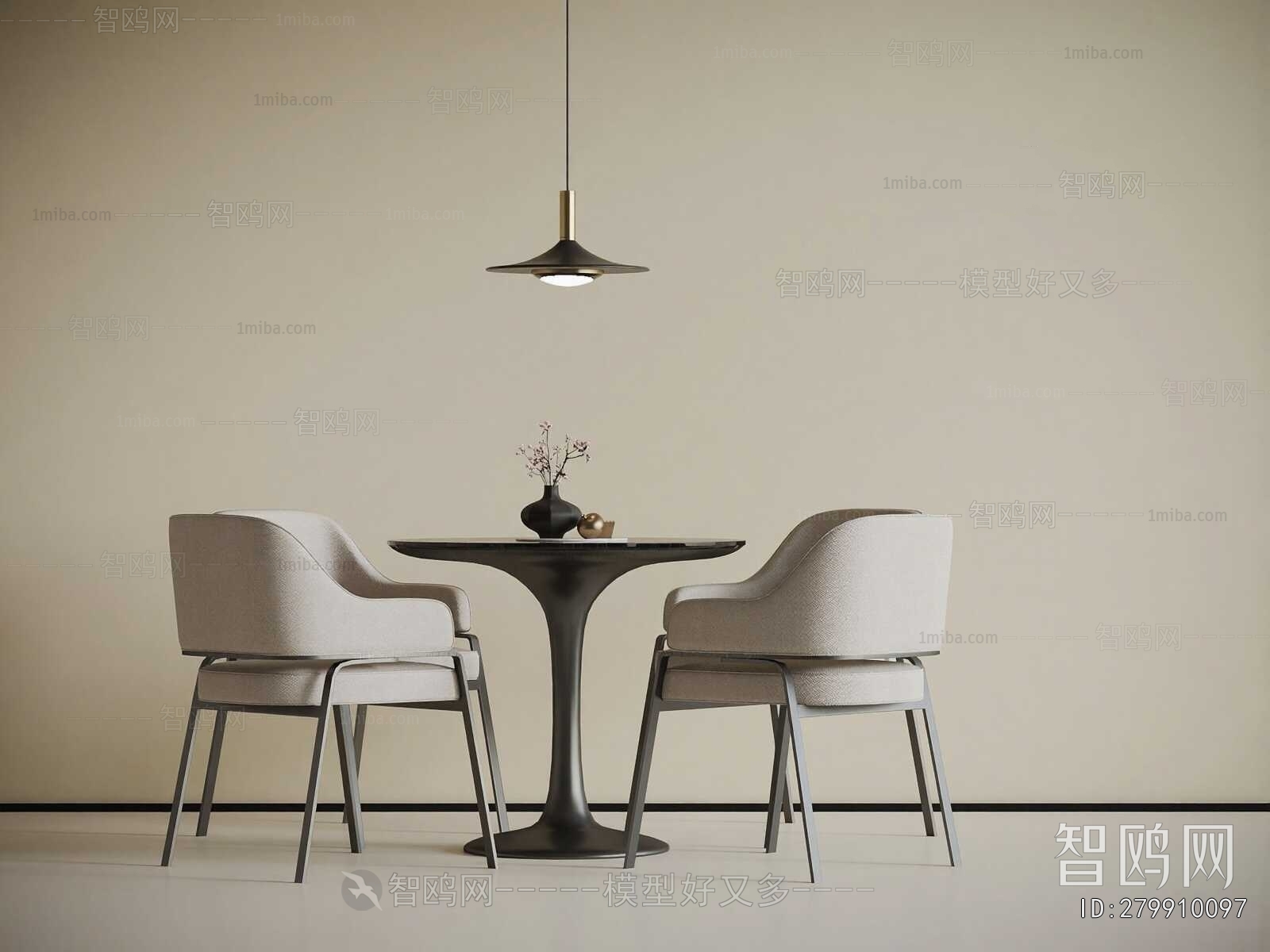 Modern Leisure Table And Chair