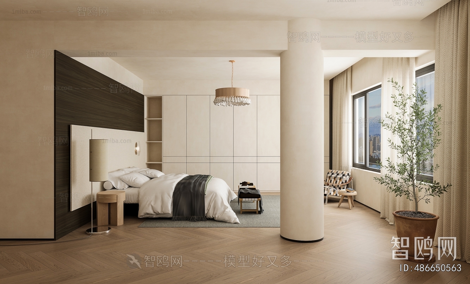 Modern Bedroom