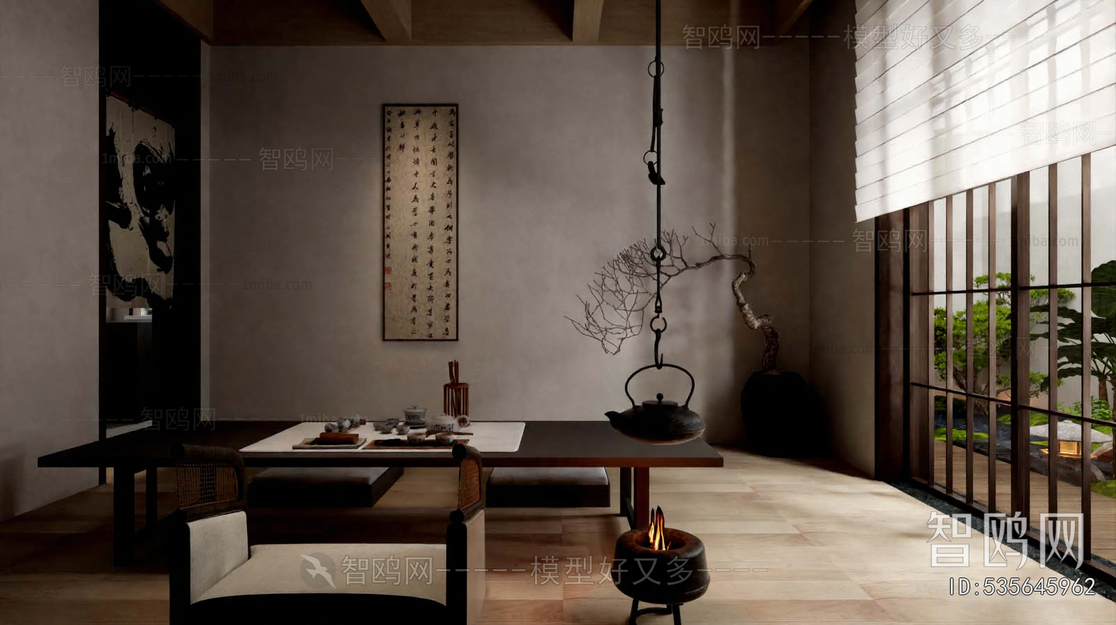 New Chinese Style Tea House