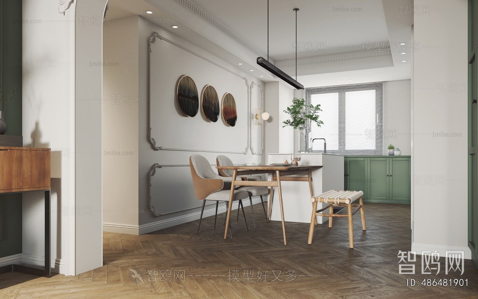 American Style A Living Room