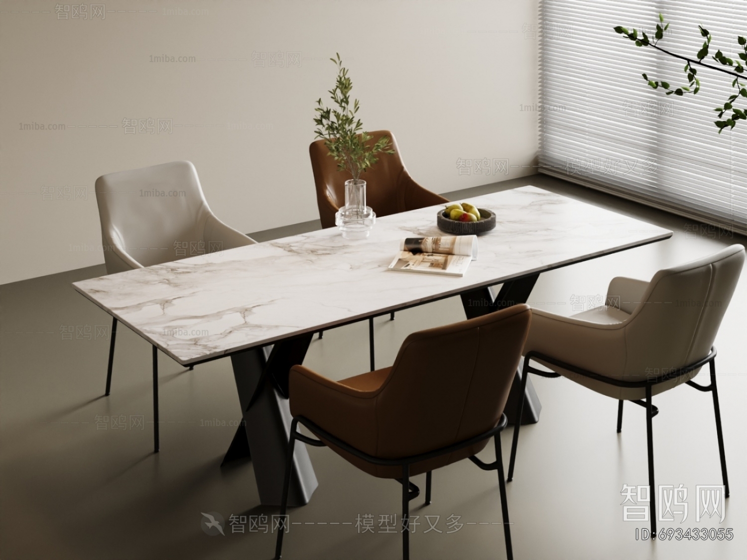 Modern Dining Table And Chairs
