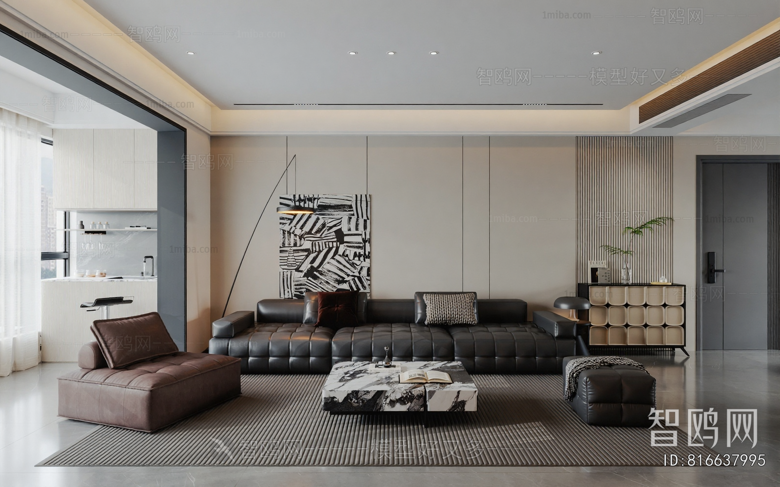 Modern A Living Room