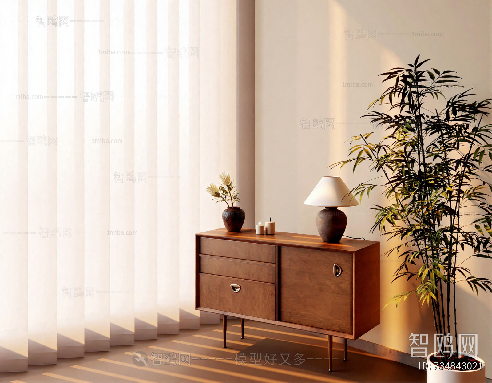 Modern Entrance Cabinet