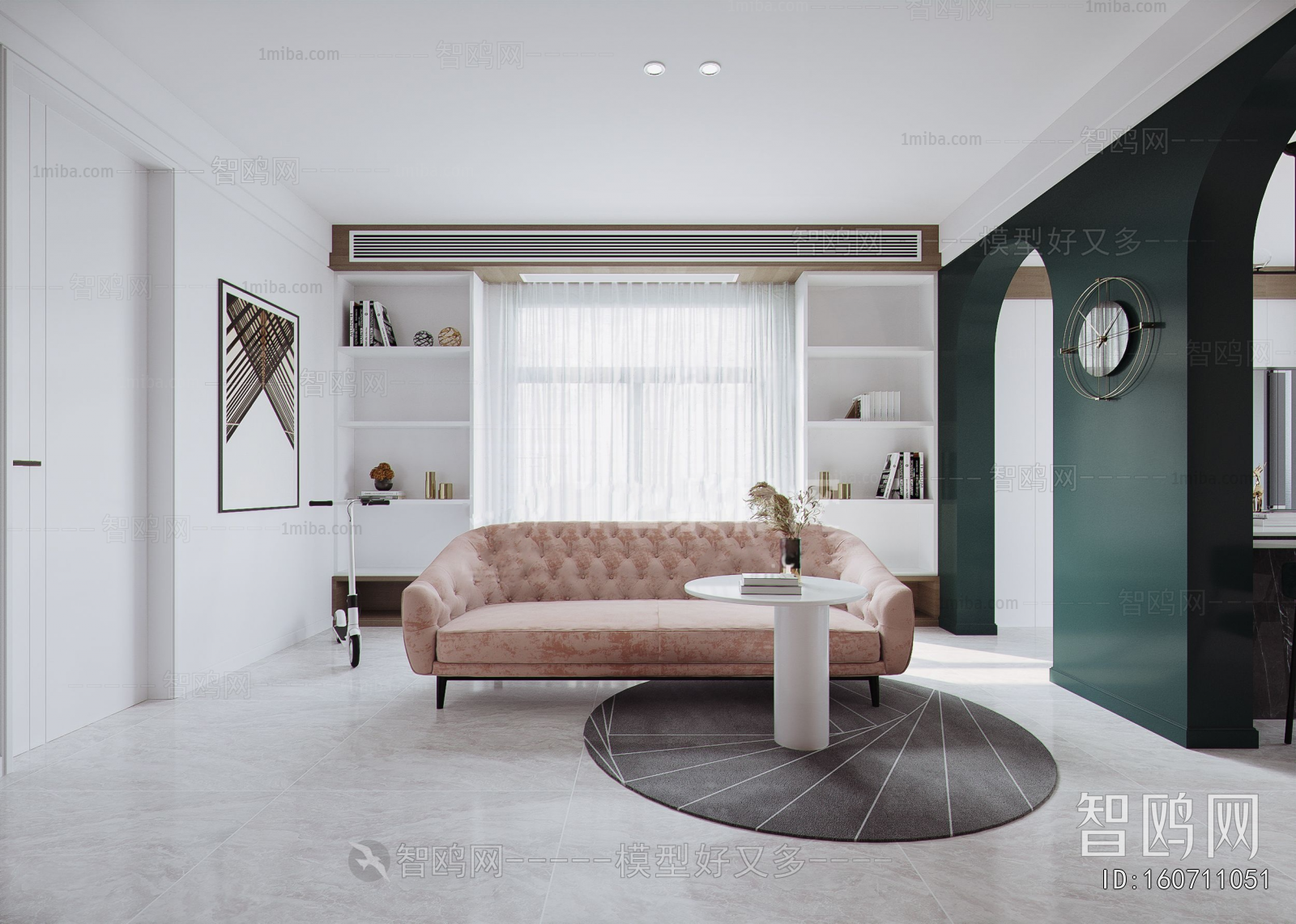 Nordic Style A Living Room