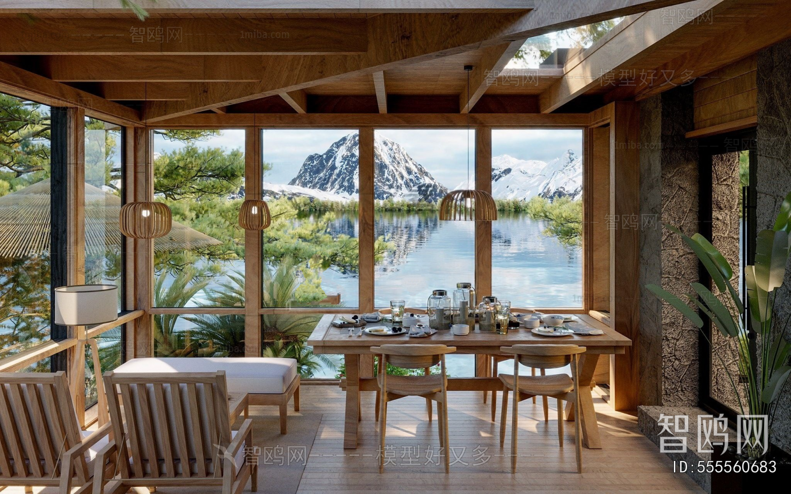 Modern Detached Villa