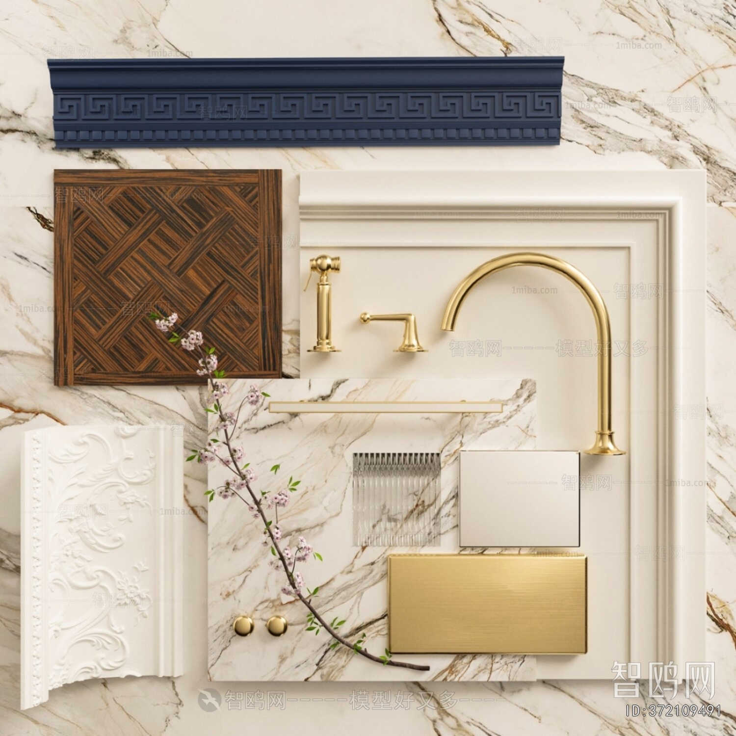 American Style Open Kitchen