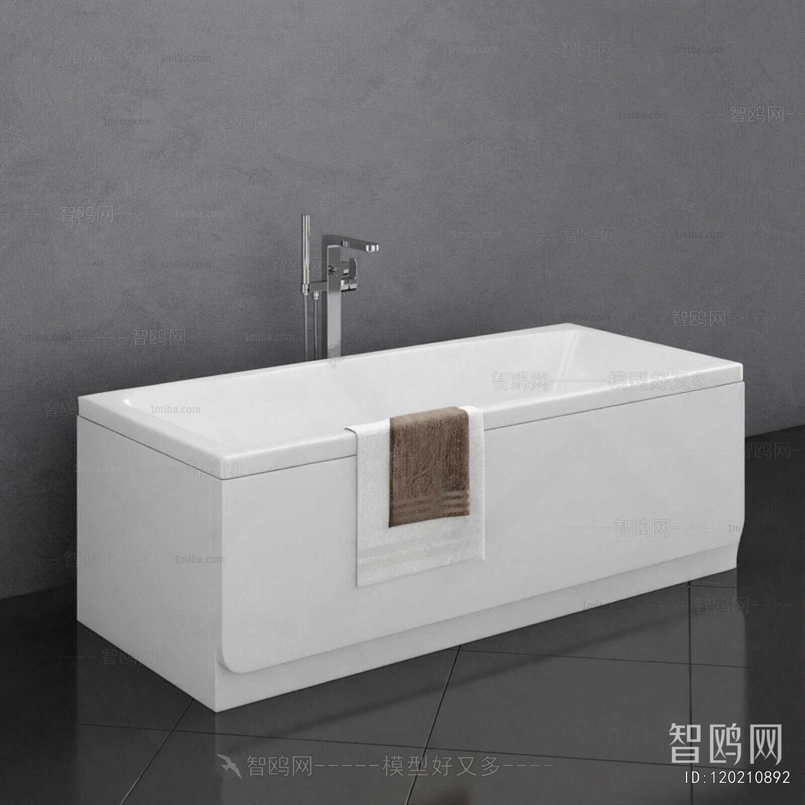 Modern Bathtub