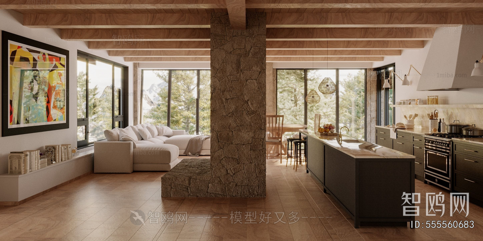 Modern Detached Villa