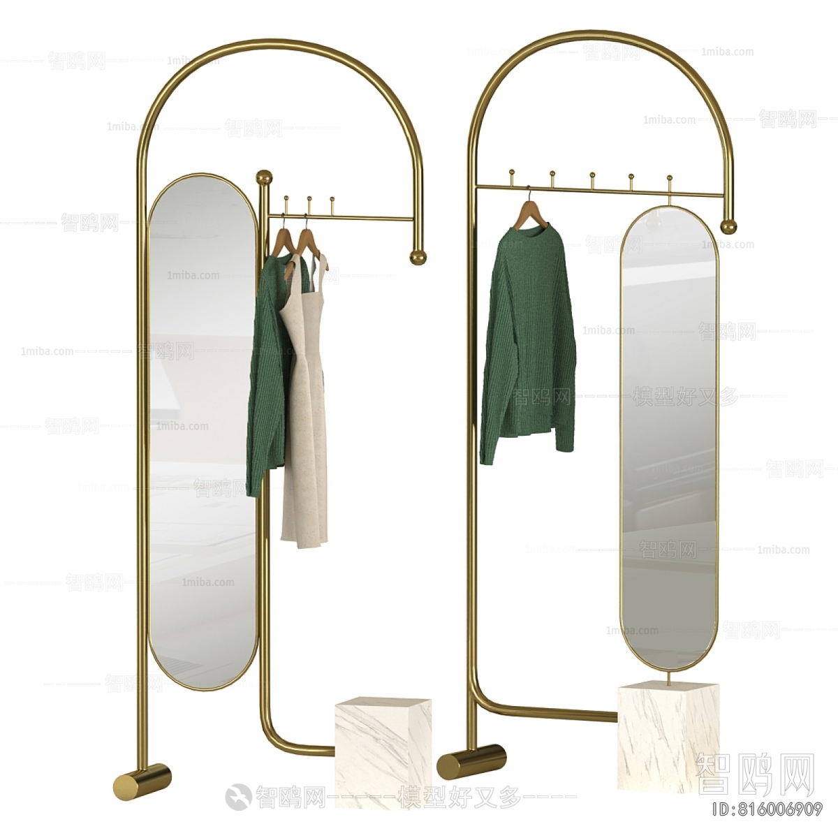 Modern Coat Hanger