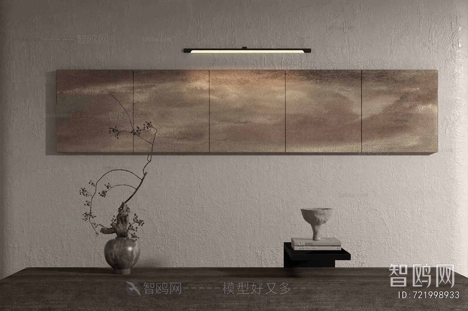 Wabi-sabi Style Painting