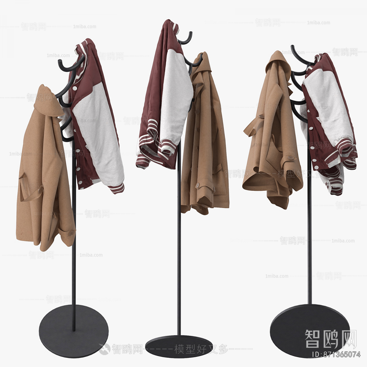 Modern Coat Hanger