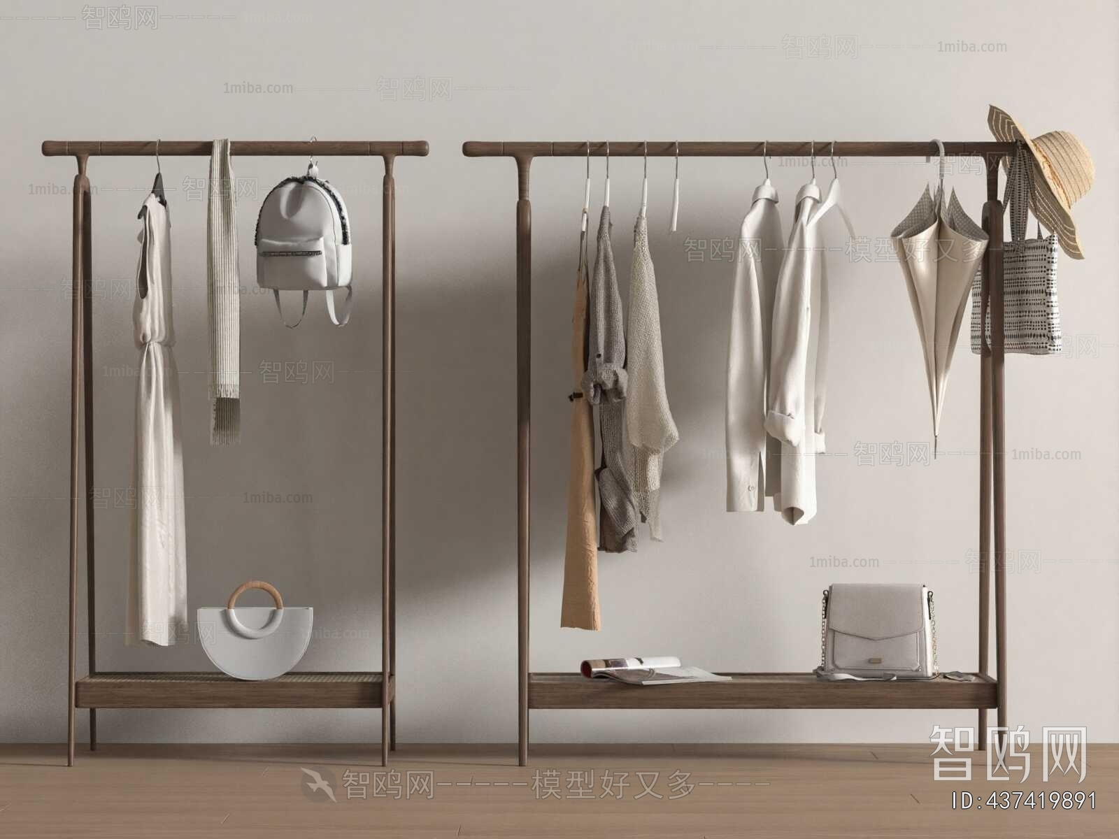 Modern Coat Hanger