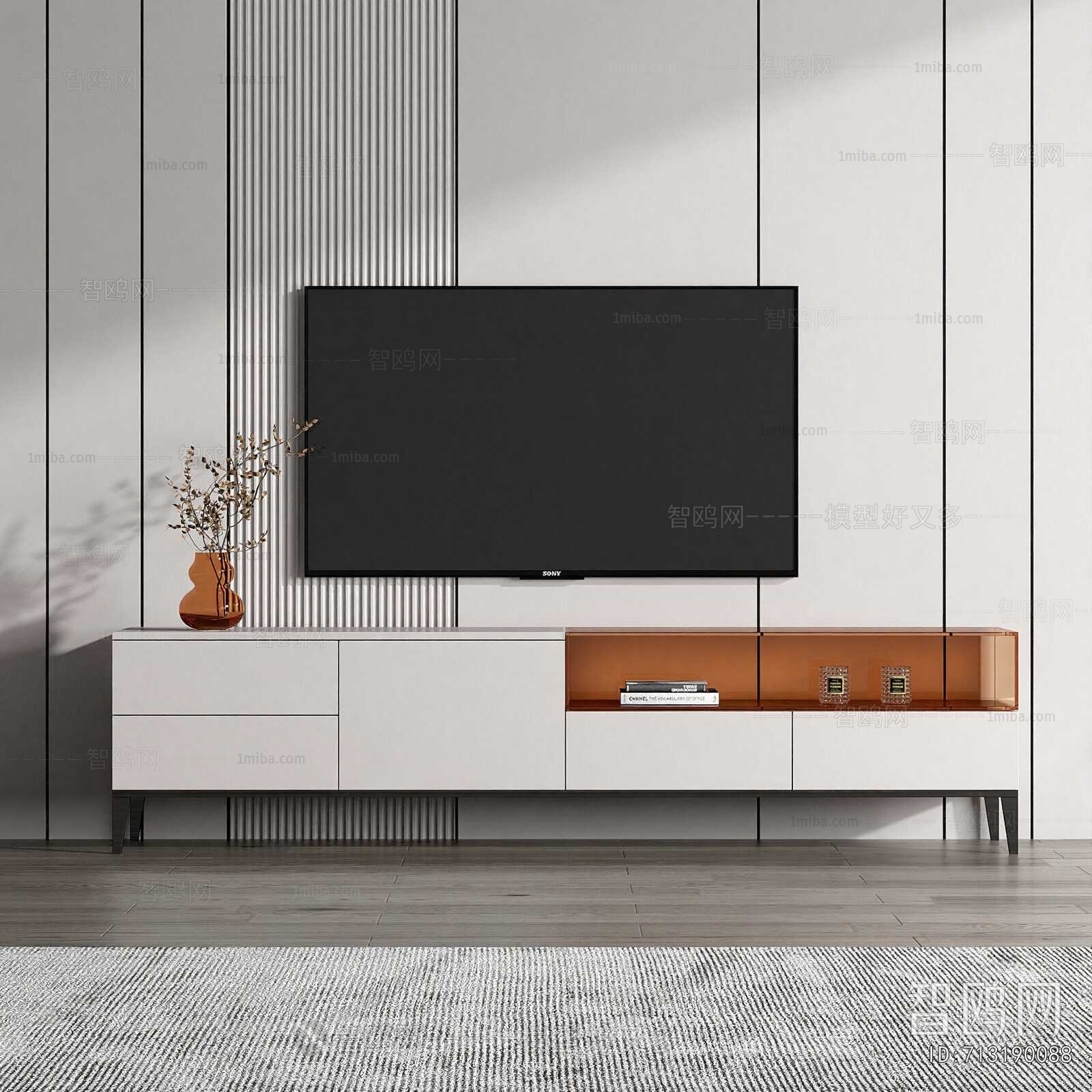 Modern TV Cabinet