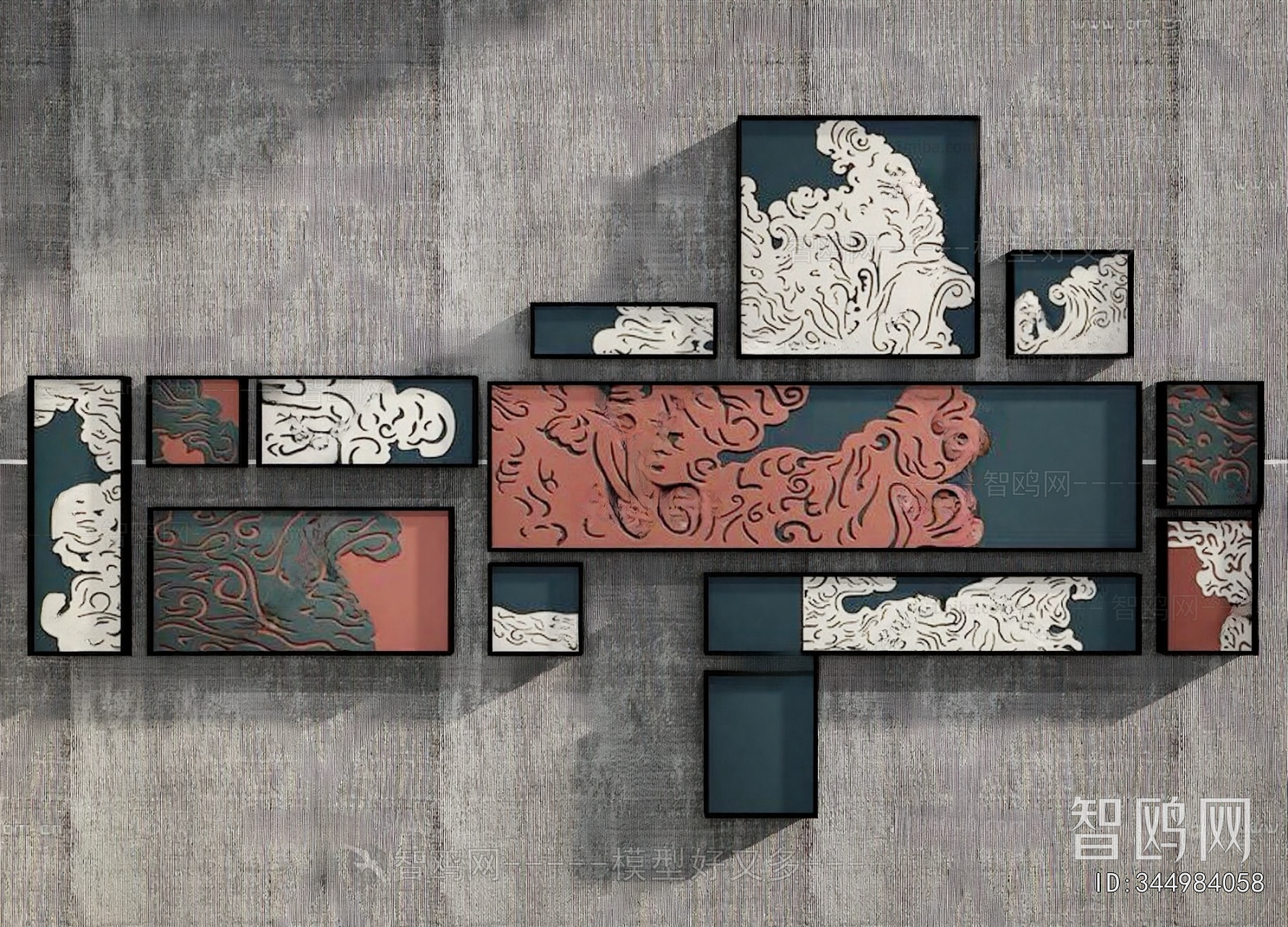 New Chinese Style Painting