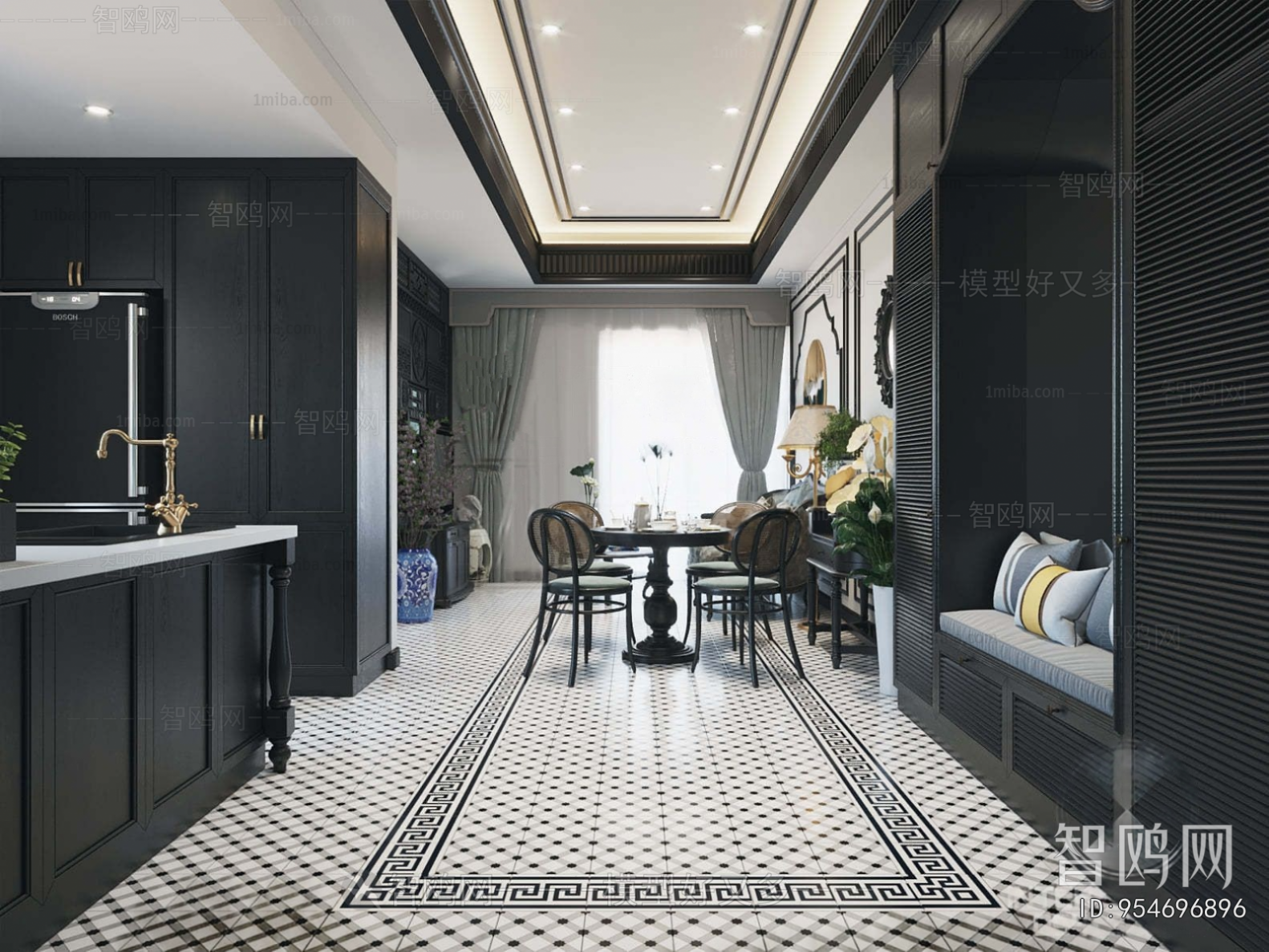 European Style Apartment