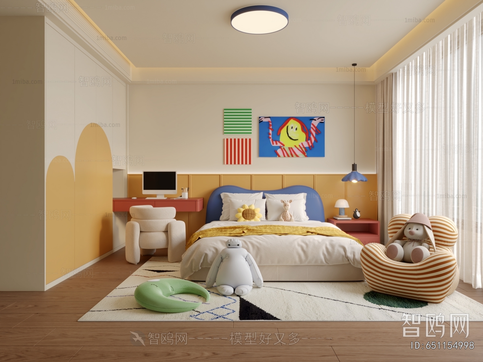 Modern Children's Room