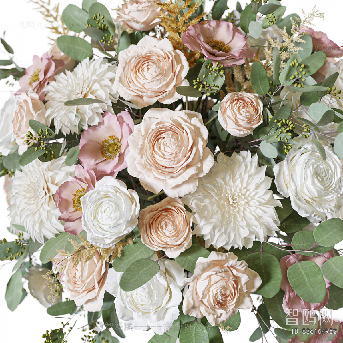 Modern Flower Arrangement