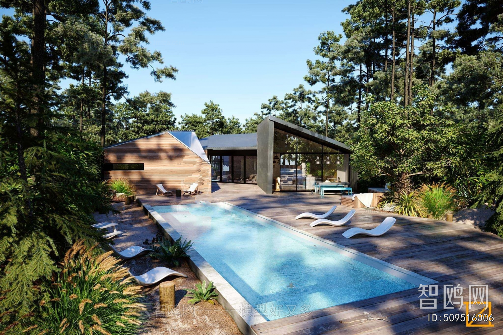 Modern Swimming Pool