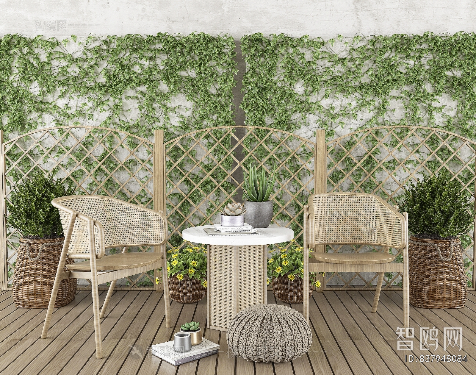 Modern Outdoor Tables And Chairs