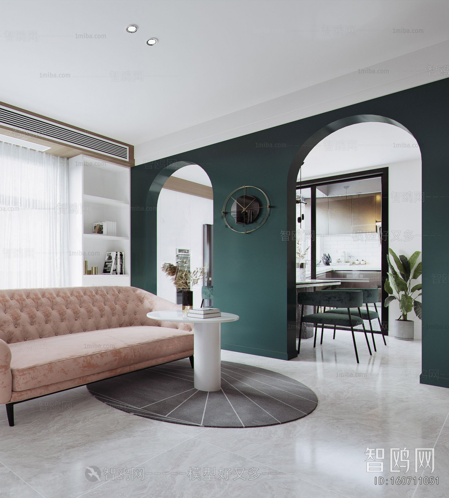 Nordic Style A Living Room