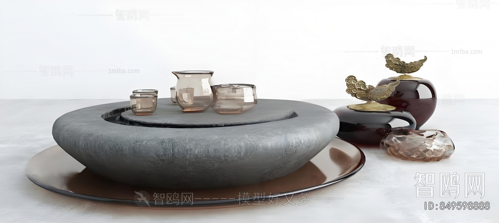 New Chinese Style Tea Set